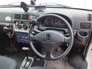 2015 Honda Vamos Hobio, белый, 515000 рублей, вид 5