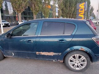 2007 Opel Astra H, синий, 220000 рублей, вид 2