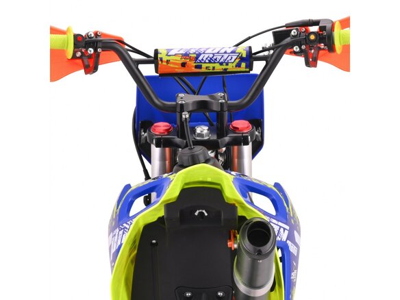 2026 PitonMoto PX7 FUSION 140EM 17/14, оранжевый, 79990 рублей - вид 6
