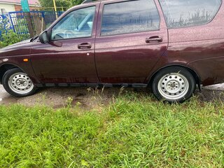 2012 Lada (ВАЗ) Priora I, красный, 300000 рублей, вид 2