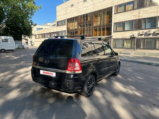 2008 Opel Zafira B Рестайлинг, чёрный, 600000 рублей, вид 5