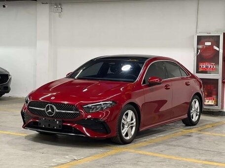 Mercedes-Benz A-Класс IV (W177) Рестайлинг