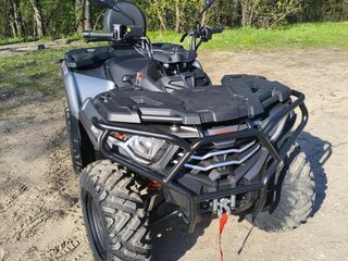 2026 Loncin XWolf 300 Max, серый, 485000 рублей, вид 2