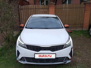 2021 Kia Rio IV Рестайлинг, оранжевый, 1520000 рублей, вид 2