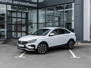 2026 Lada (ВАЗ) Vesta Cross I Рестайлинг (NG), белый, 1978000 рублей, вид 1