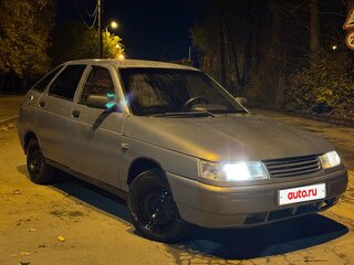 2003 Lada (ВАЗ) 2112, серебристый, 135000 рублей, вид 1