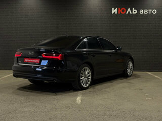 2015 Audi A6 IV (C7) Рестайлинг, чёрный, 1960000 рублей, вид 5