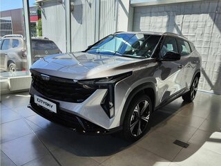 2026 Geely Cityray, серебристый, 3508440 рублей, вид 1