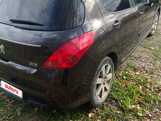 2011 Peugeot 308 I Рестайлинг, коричневый, 380000 рублей, вид 5