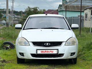 2012 Lada (ВАЗ) Priora I, белый, 210000 рублей, вид 1