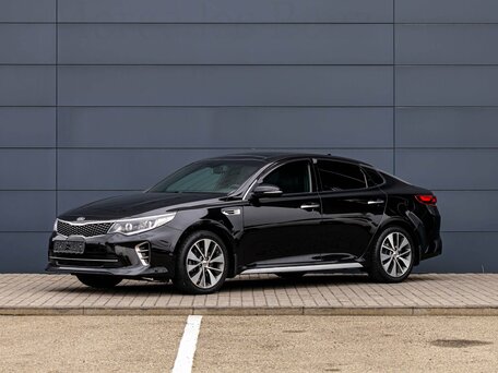 2018 Kia Optima IV, чёрный, 1495000 рублей, вид 1