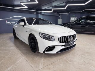 2018 Mercedes-Benz S-Класс 560 4MATIC VI (W222, C217) Рестайлинг, белый, 10900000 рублей, вид 2