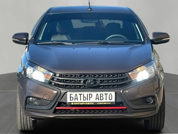 2021 Lada (ВАЗ) Vesta I, коричневый, 1050000 рублей - вид 2