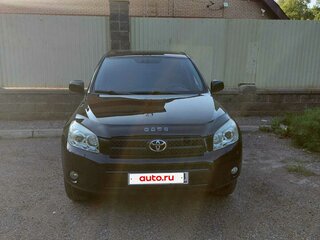 2007 Toyota RAV4 III (XA30), чёрный, 1140000 рублей, вид 1