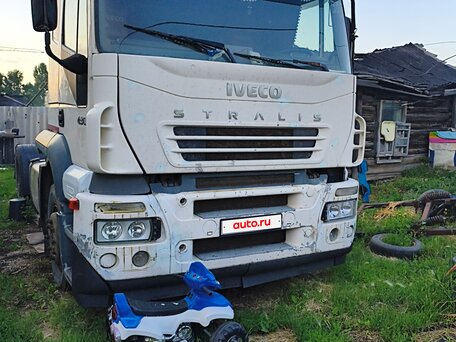 2003 Iveco Stralis, белый, 790000 рублей, вид 3
