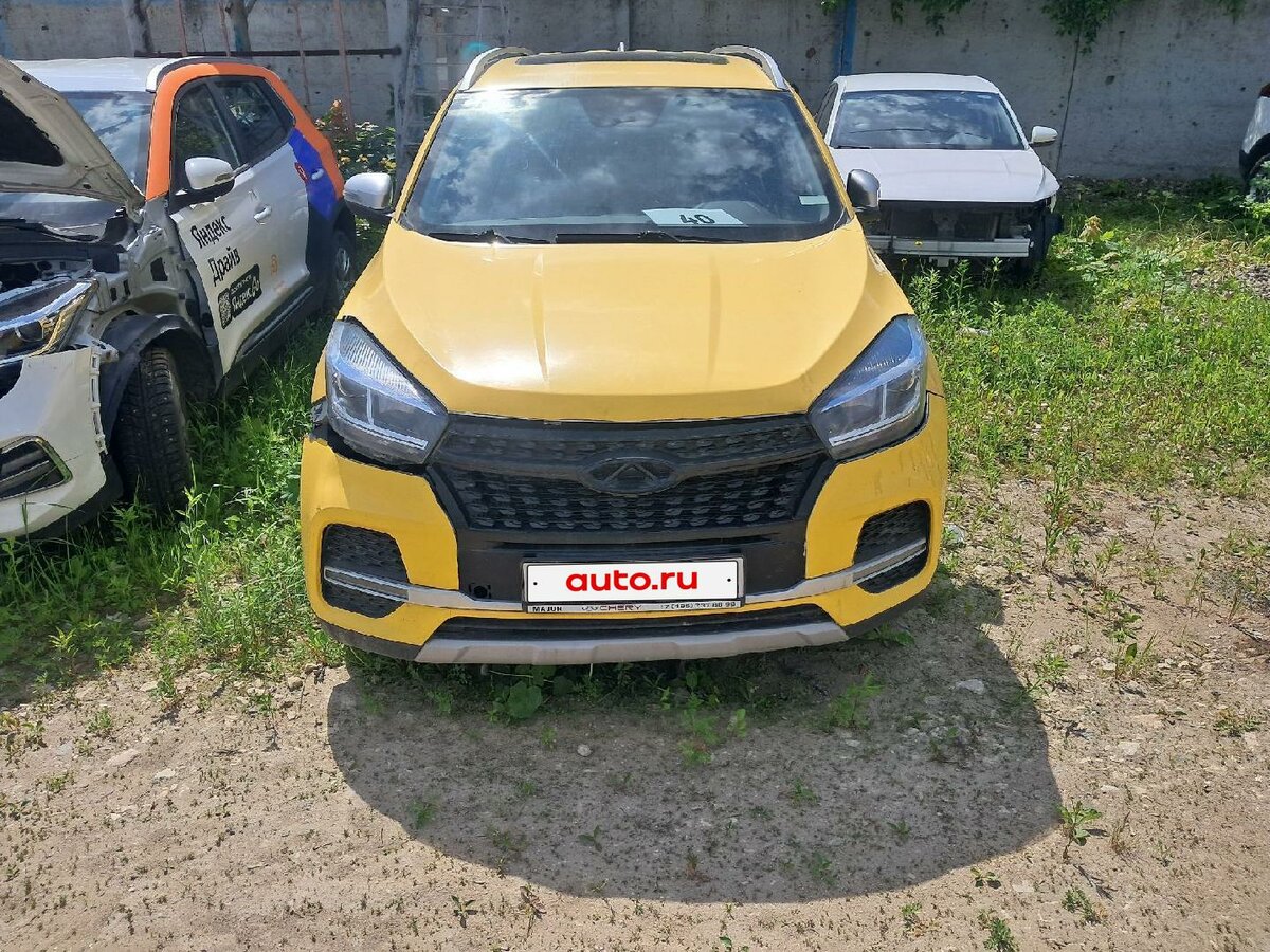 Открыть фотографии: Chery Tiggo 4 I Рестайлинг