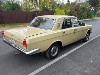 1991 ГАЗ 24 «Волга» 2411 II (2410), бежевый, 200000 рублей, вид 4