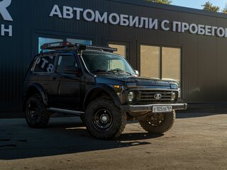 2020 Lada (ВАЗ) 2121 (4x4) I Рестайлинг (2020), чёрный, 750000 рублей, вид 2