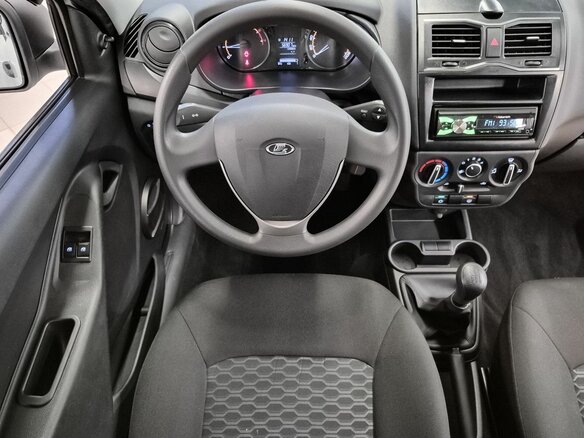 2022 Lada (ВАЗ) Granta I Рестайлинг, белый, 687000 рублей - вид 11