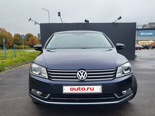 2012 Volkswagen Passat B7, синий, 890000 рублей, вид 2