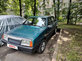 2001 Lada (ВАЗ) 21099, серебристый, 199999 рублей, вид 1