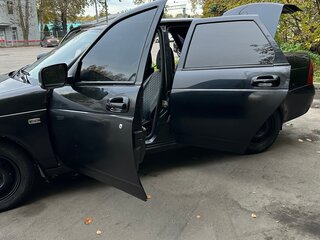 2008 Lada (ВАЗ) Priora I, синий, 280000 рублей, вид 4