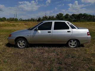 2006 Lada (ВАЗ) 2110, серебристый, 333333 рублей, вид 1