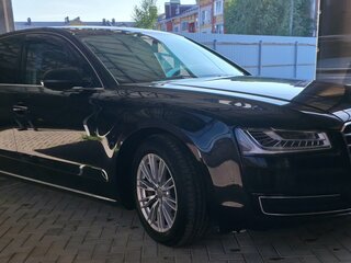 2014 Audi A8 Long III (D4) Рестайлинг, чёрный, 2000000 рублей, вид 1