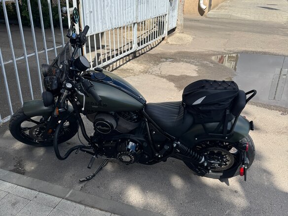2023 Indian Chief, зелёный, 1890000 рублей - вид 6