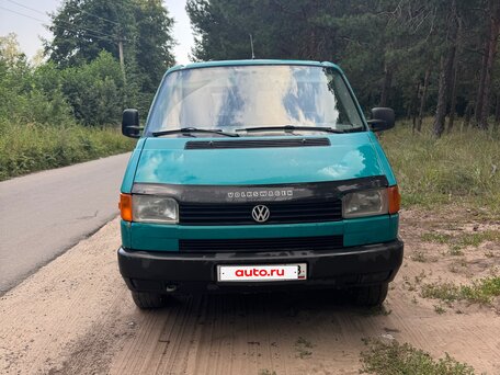 1992 Volkswagen Transporter, зелёный, 280000 рублей, вид 1