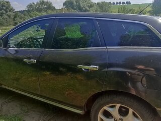 2011 Mazda CX-7 I Рестайлинг, чёрный, 760000 рублей, вид 5