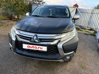 2019 Mitsubishi Pajero Sport III, чёрный, 2950000 рублей, вид 1