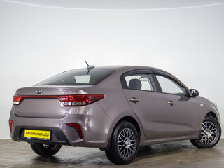 2019 Kia Rio IV, коричневый, 1439000 рублей, вид 4