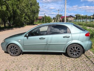 2007 Chevrolet Lacetti I, зелёный, 480000 рублей, вид 4