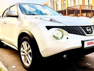 2013 Nissan Juke I, белый, 1150000 рублей, вид 3