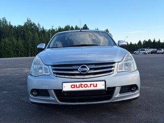 2013 Nissan Almera III (G15), серебристый, 420000 рублей, вид 2