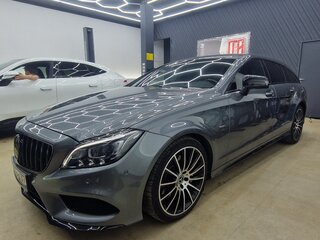 2017 Mercedes-Benz CLS 350 BlueTEC II (C218) Рестайлинг, серый, 3449000 рублей, вид 1