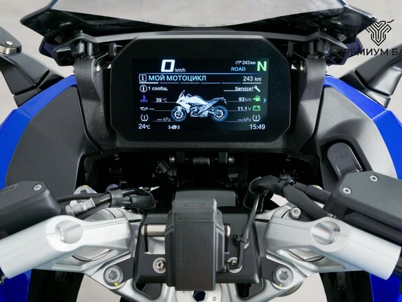 2025 BMW R 1300 RS, синий, 2499000 рублей - вид 11