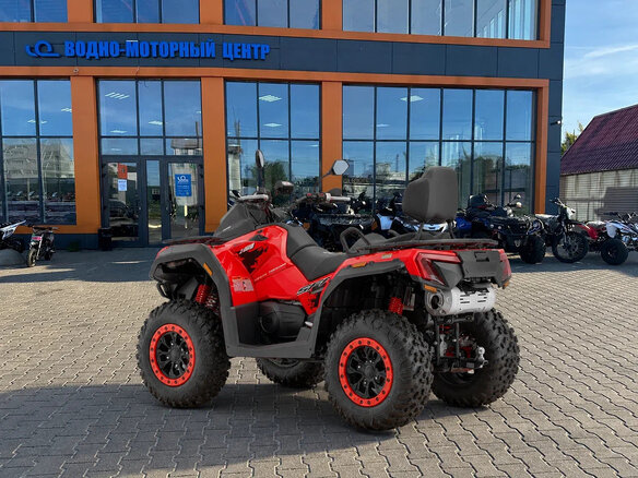 2025 QJMotor SFA 1000, чёрный, 1125100 рублей - вид 4