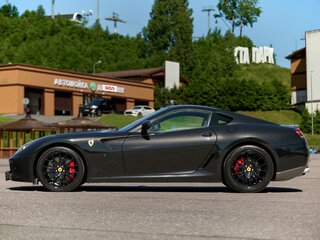 2010 Ferrari 599 GTB Fiorano, чёрный, 15000000 рублей, вид 1