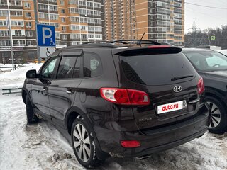 2008 Hyundai Santa Fe II, пурпурный, 1130000 рублей, вид 4