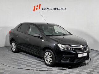 2021 Renault Logan II Рестайлинг, чёрный, 859000 рублей, вид 3