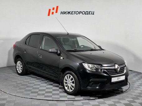 2021 Renault Logan II Рестайлинг, чёрный, 830000 рублей, вид 3