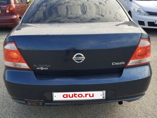 2007 Nissan Almera Classic I, синий, 400000 рублей, вид 4