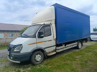 2008 ГАЗ ГАЗель (3221), белый, 680000 рублей, вид 2