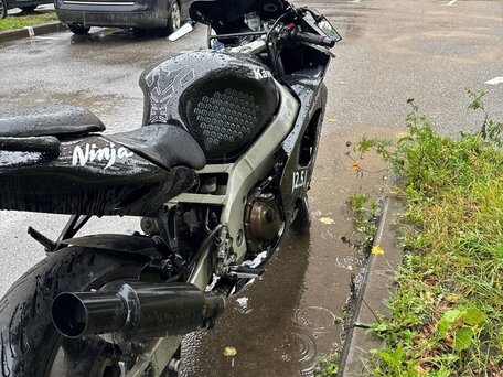 1998 Kawasaki ZX-9R Ninja, чёрный, 250000 рублей, вид 4