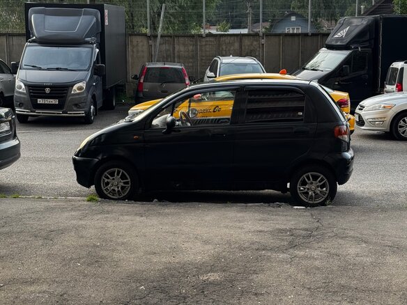 2011 Daewoo Matiz I Рестайлинг, чёрный, 140000 рублей - вид 4