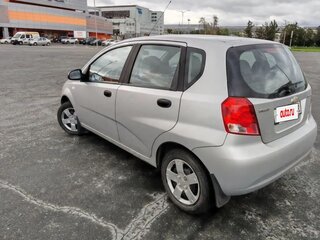 2007 Chevrolet Aveo I, серебристый, 350000 рублей, вид 5