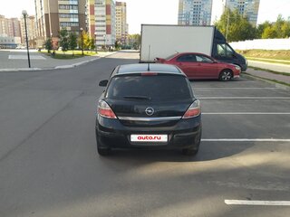 2012 Opel Astra H Рестайлинг, чёрный, 425000 рублей, вид 4