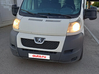 2011 Peugeot Boxer, белый, 1160000 рублей, вид 1